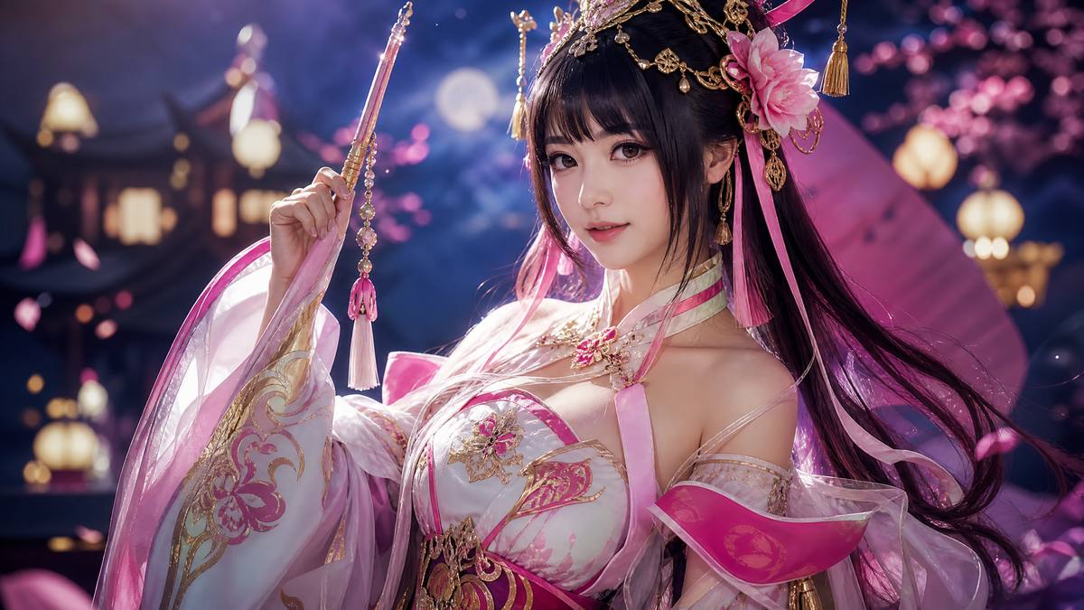 小马拉大车动漫cosplay视频演示